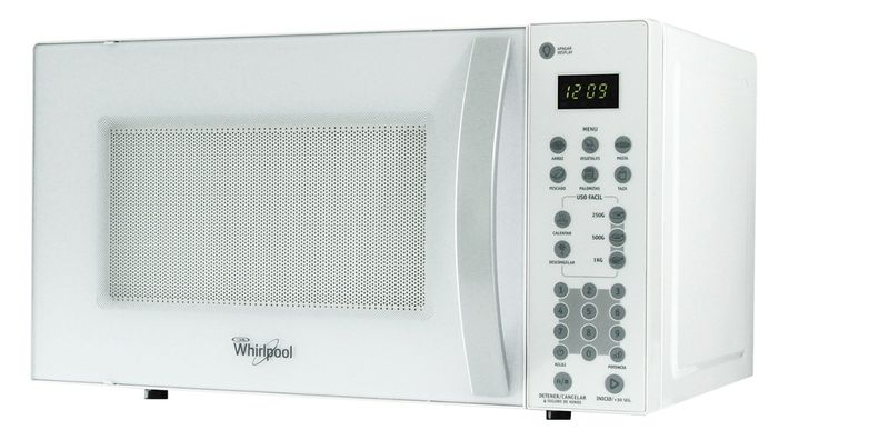 Microondas Whirlpool 20 Lts Blanco