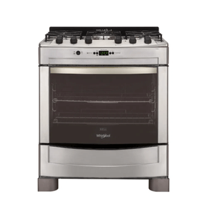 Cocina Whirlpool Multigas 76 cm Inox